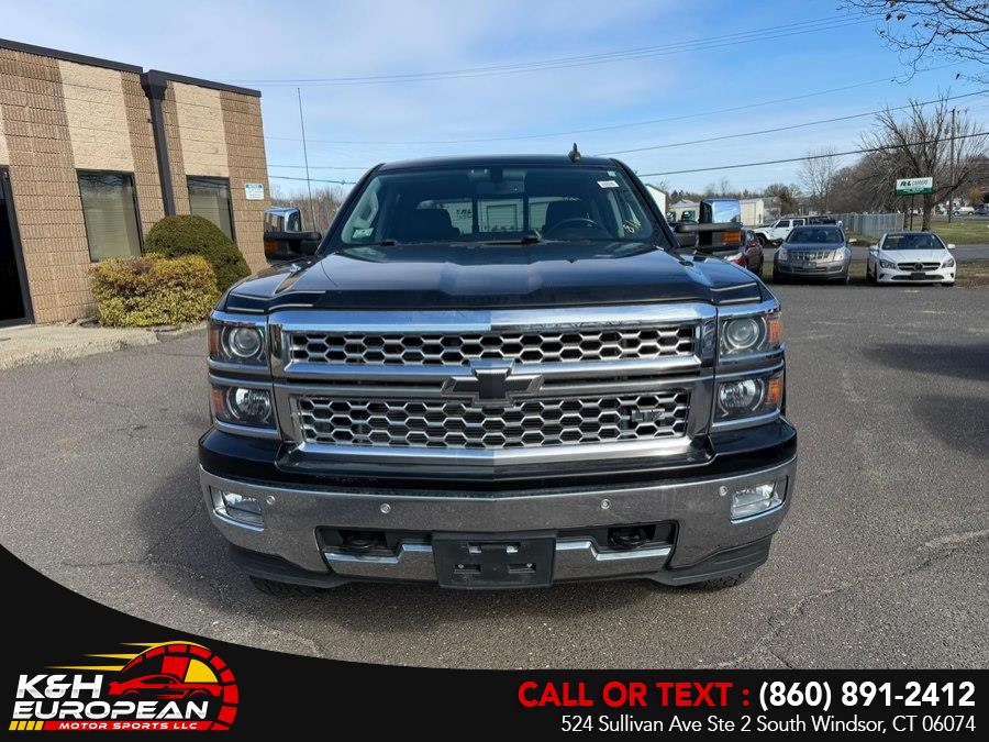 2015 Chevrolet Silverado 1500 LTZ