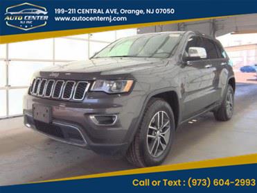 2017 Jeep Grand Cherokee Limited