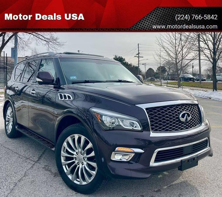 2015 INFINITI QX80 Base