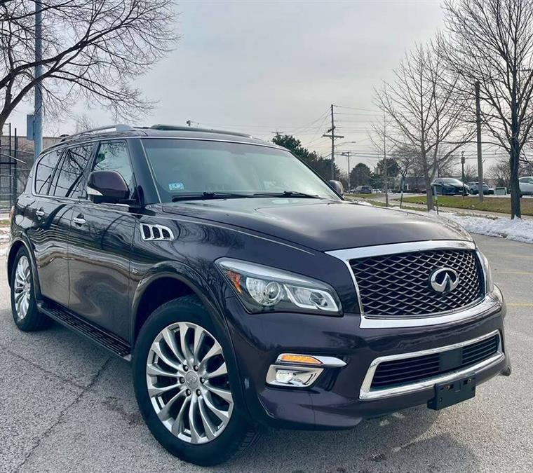 2015 INFINITI QX80
