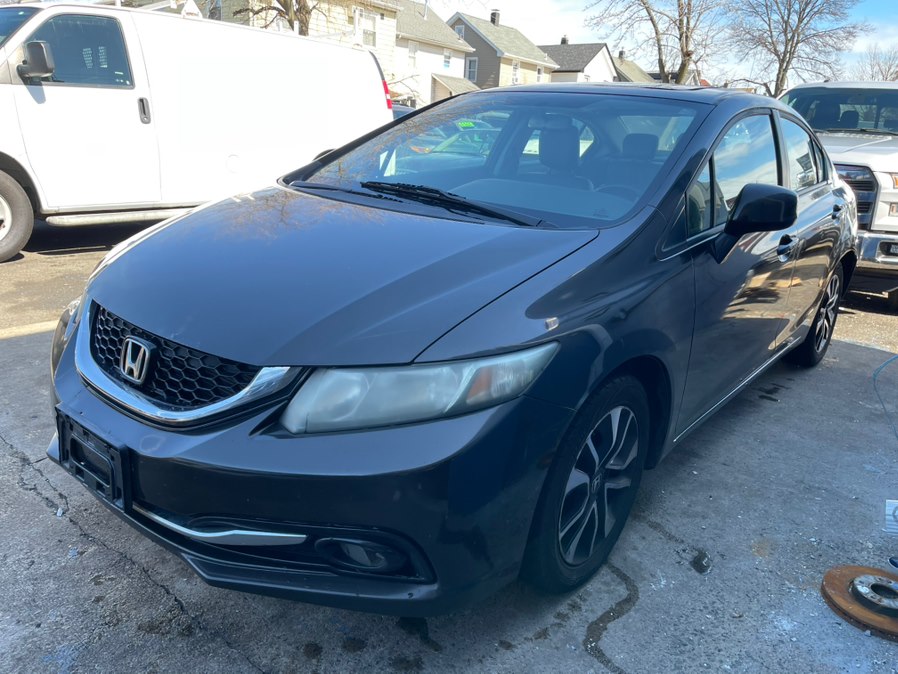 2013 Honda Civic EX-L