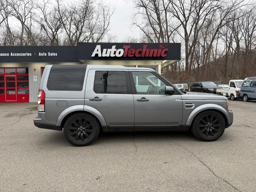 2012 Land Rover LR4 Base