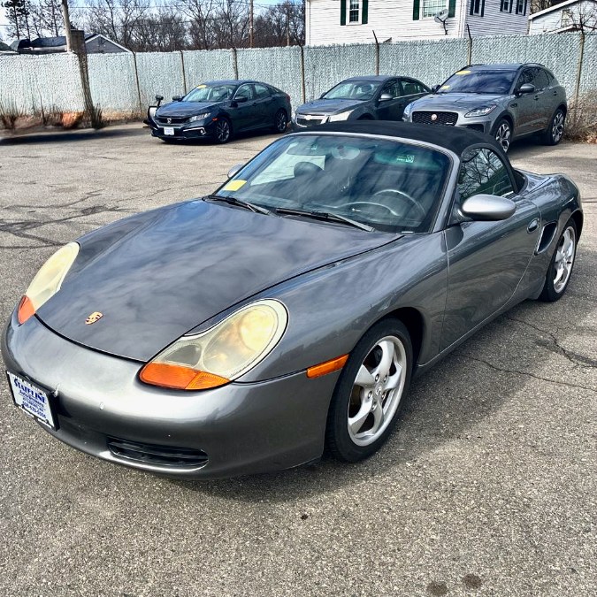 2002 Porsche Boxster Base