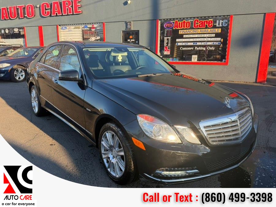 2012 Mercedes-Benz E-Class E350 Luxury