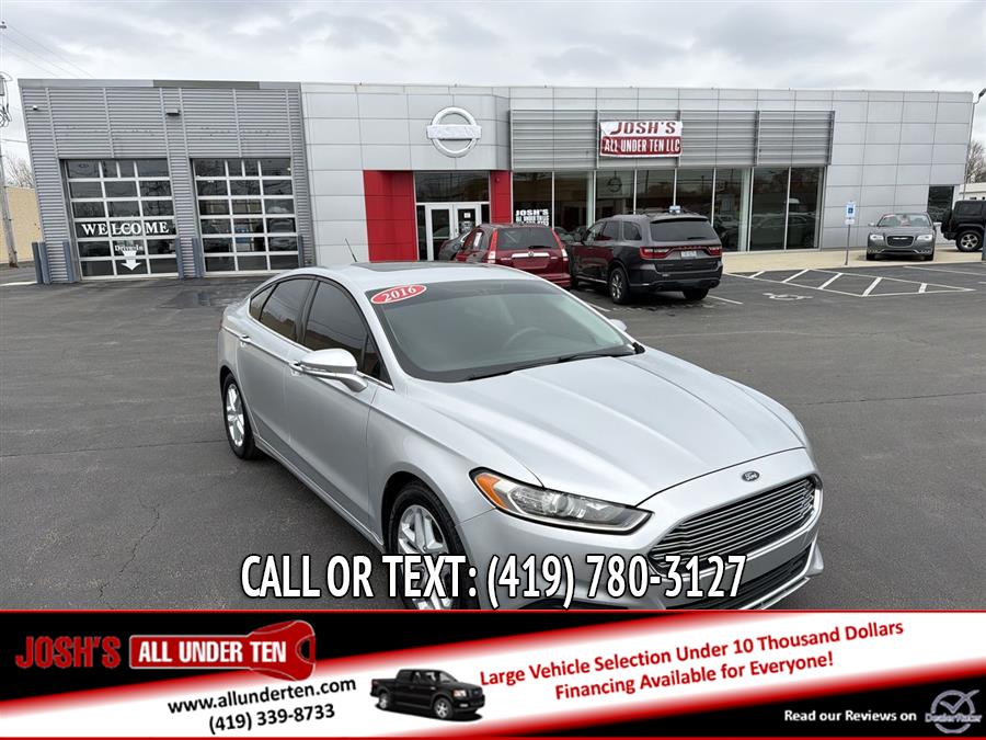 2016 Ford Fusion SE