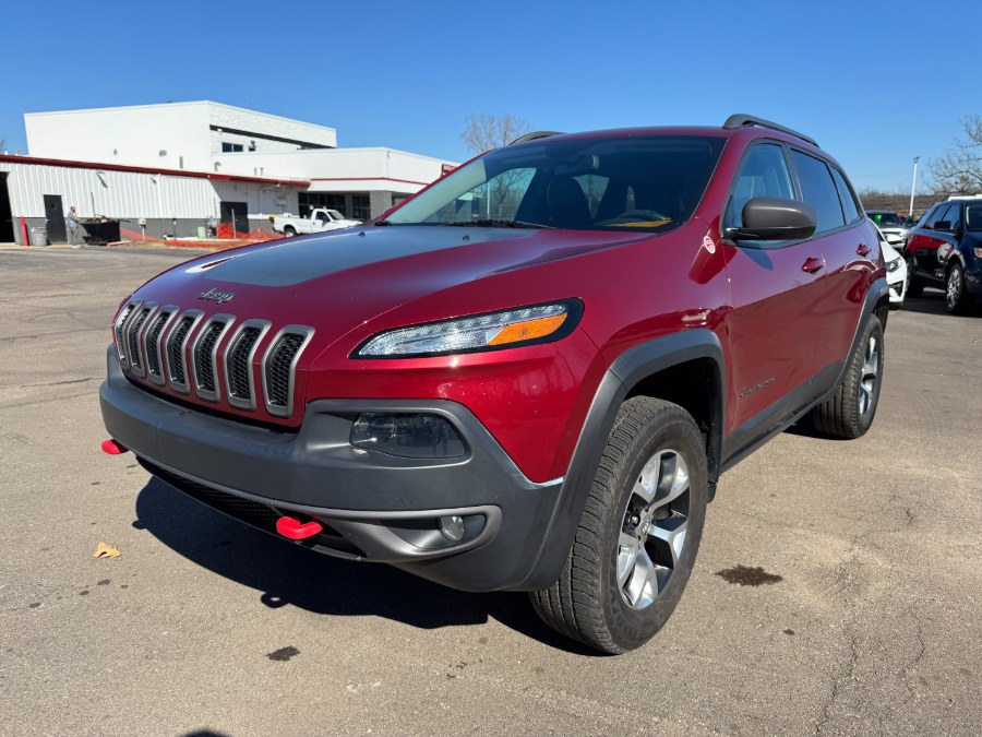 2014 Jeep Cherokee Trailhawk