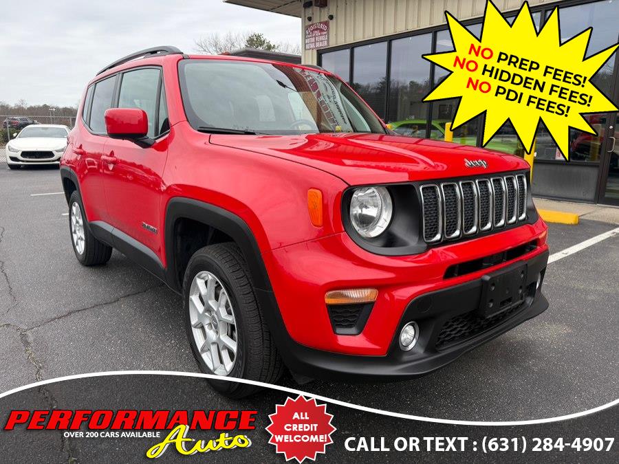 2020 Jeep Renegade Latitude
