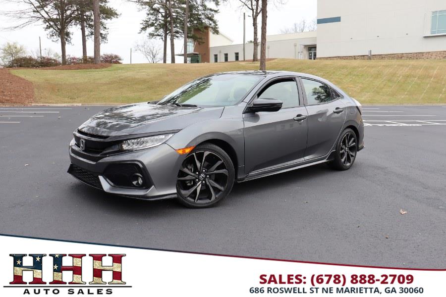 2017 Honda Civic Hatchback Sport Touring