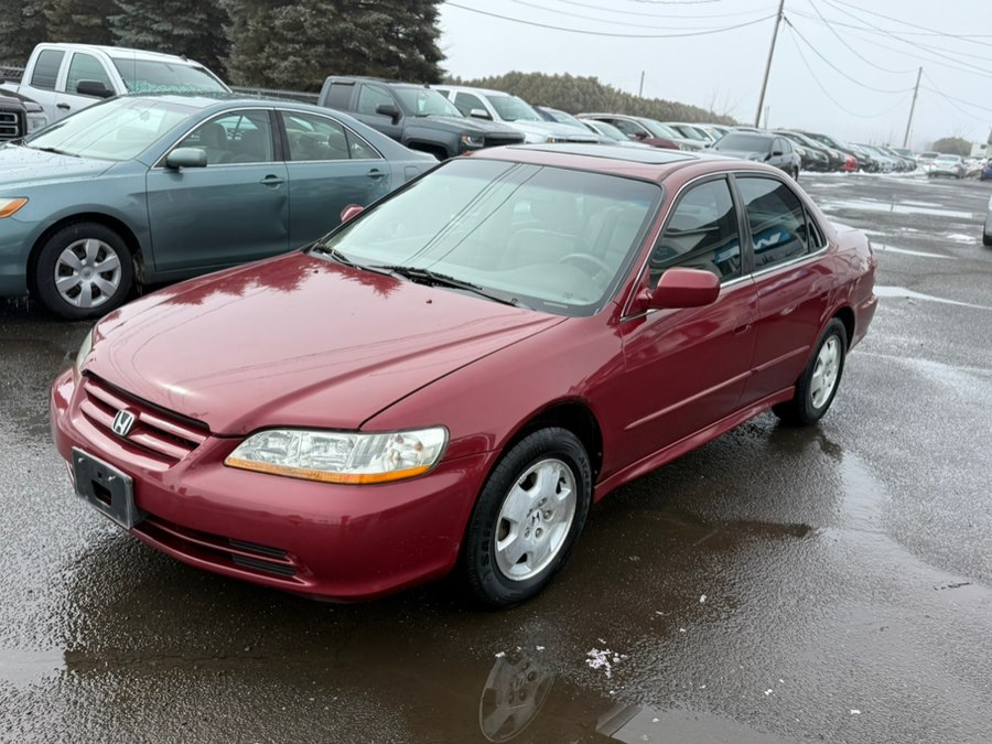 2002 Honda Accord Sdn EX Auto V6 w/Leather, available for sale in East Windsor, Connecticut | A1 Auto Sale LLC. East Windsor, Connecticut