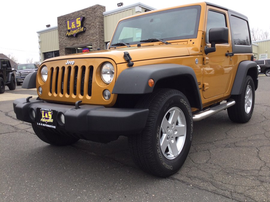 2014 Jeep Wrangler Sport's photo