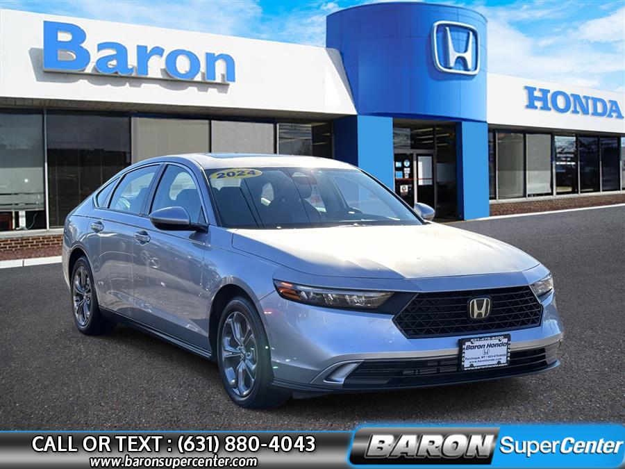 Used 2024 Honda Accord Sedan in Patchogue, New York | Baron Supercenter. Patchogue, New York