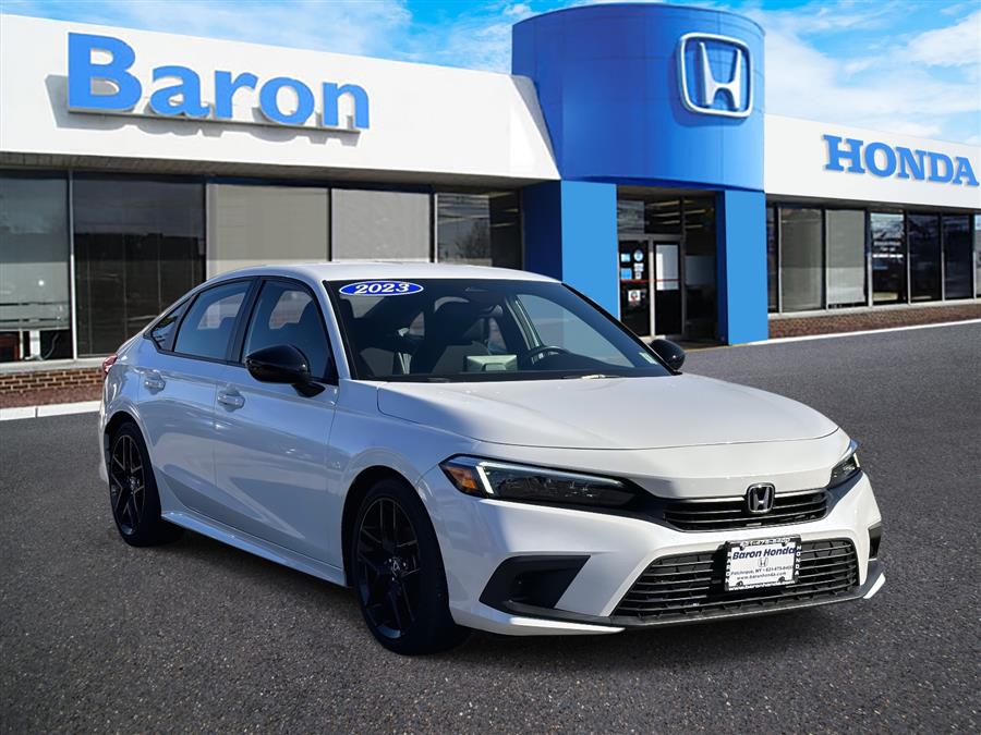 Used 2023 Honda Civic Sedan in Patchogue, New York | Baron Supercenter. Patchogue, New York