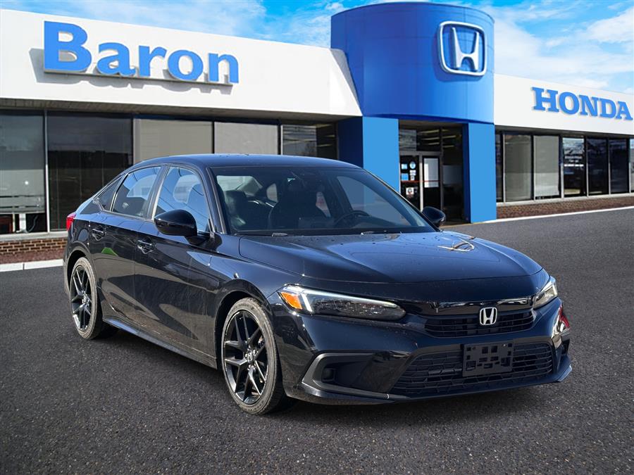 Used 2023 Honda Civic Sedan in Patchogue, New York | Baron Supercenter. Patchogue, New York