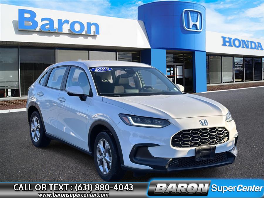 Used 2023 Honda Hr-v in Patchogue, New York | Baron Supercenter. Patchogue, New York