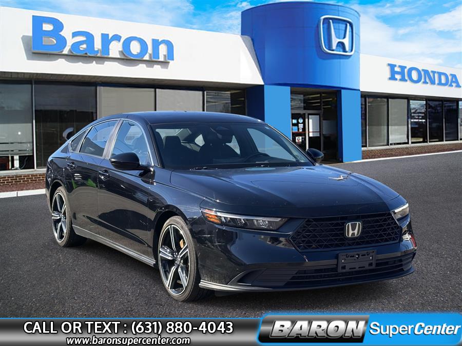 Used 2023 Honda Accord Hybrid in Patchogue, New York | Baron Supercenter. Patchogue, New York
