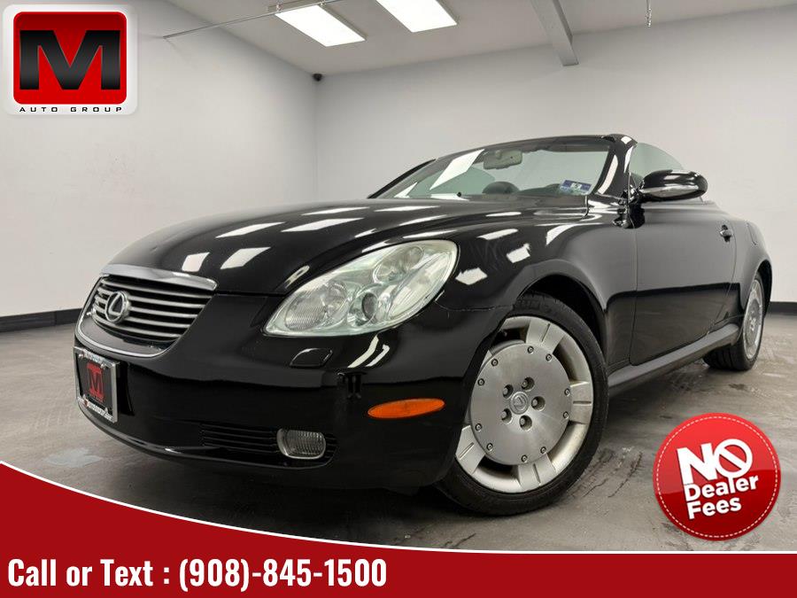 2002 Lexus SC 430