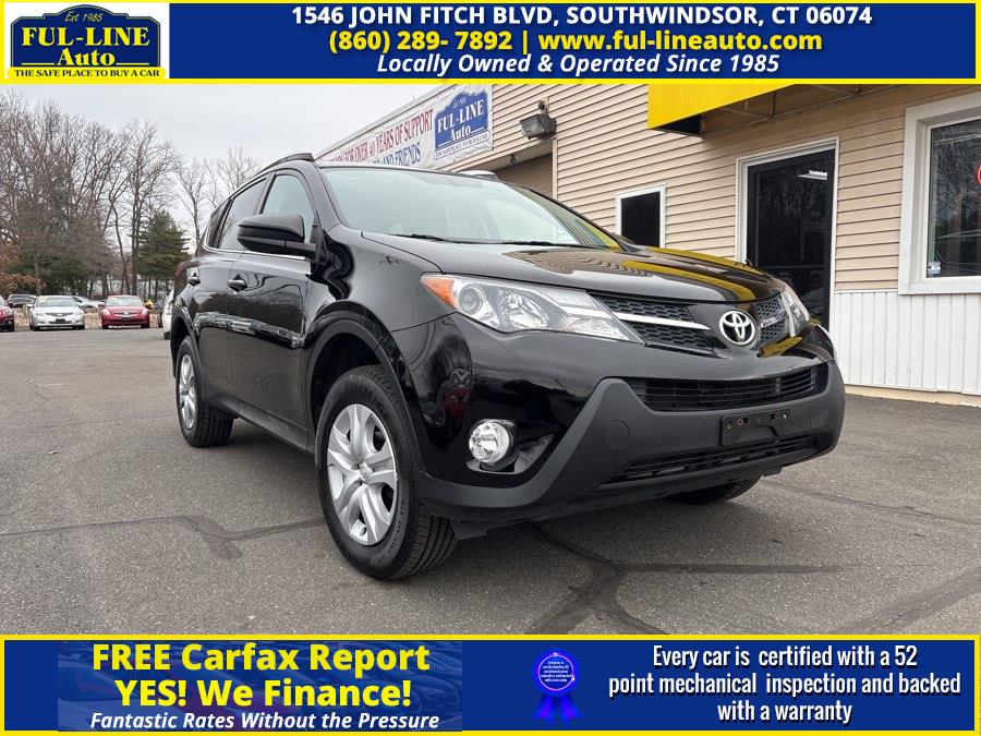 2015 Toyota RAV4 LE