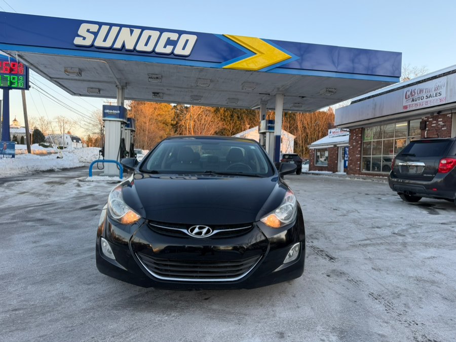 2012 Hyundai Elantra GLS