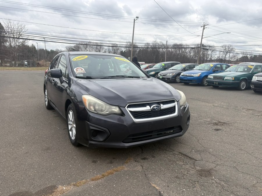 2012 Subaru Impreza Wagon 5dr Auto 2.0i Premium, available for sale in East Windsor, Connecticut | CT Car Co LLC. East Windsor, Connecticut