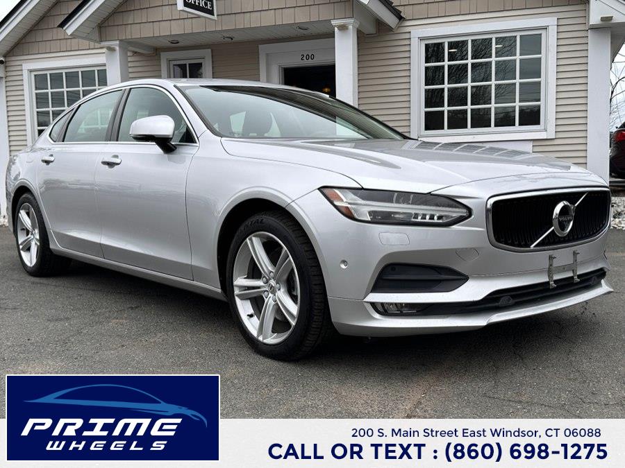 2018 Volvo S90 T5 AWD Momentum, available for sale in East Windsor, Connecticut | Prime Wheels. East Windsor, Connecticut