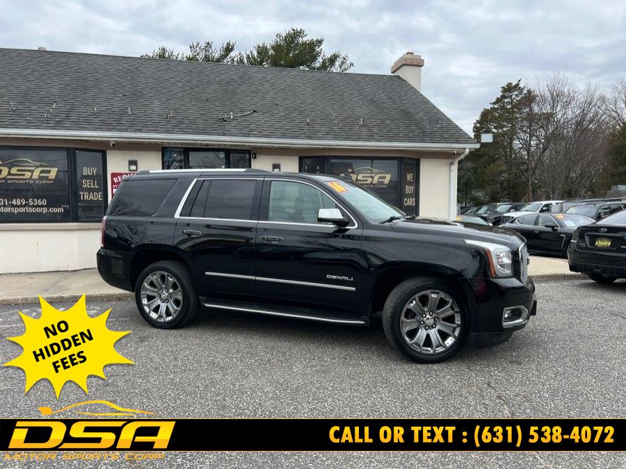 2016 GMC Yukon 4WD Denali's photo