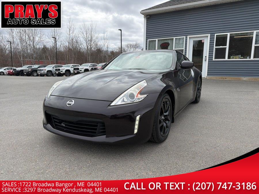 Used 2017 Nissan 370Z in Bangor , Maine | Pray's Auto Sales . Bangor , Maine