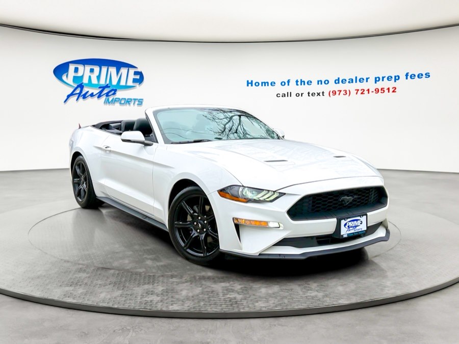 2019 Ford Mustang EcoBoost Premium