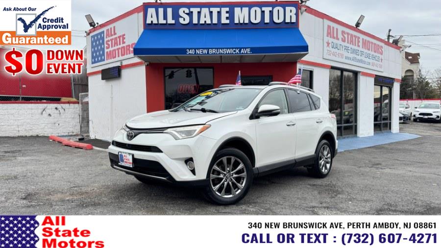 2017 Toyota RAV4 Limited AWD's photo