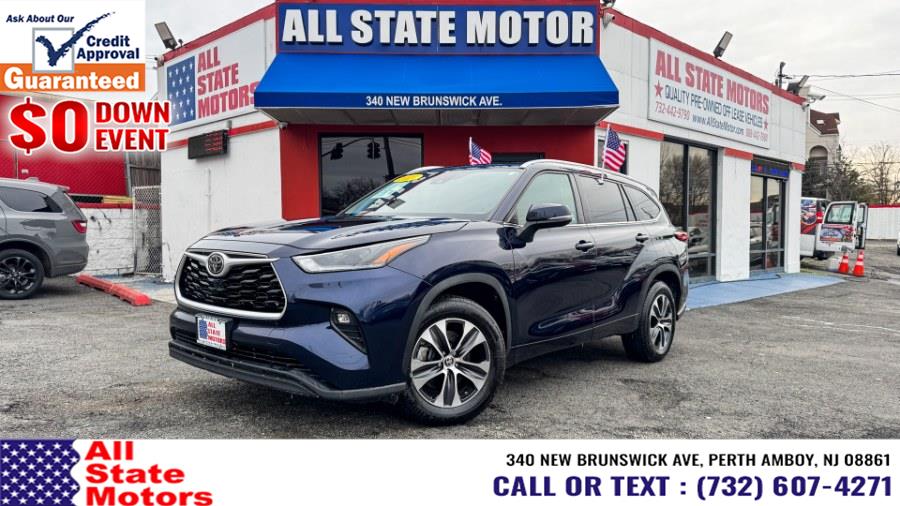 2021 Toyota Highlander XLE 4x2 V6's photo