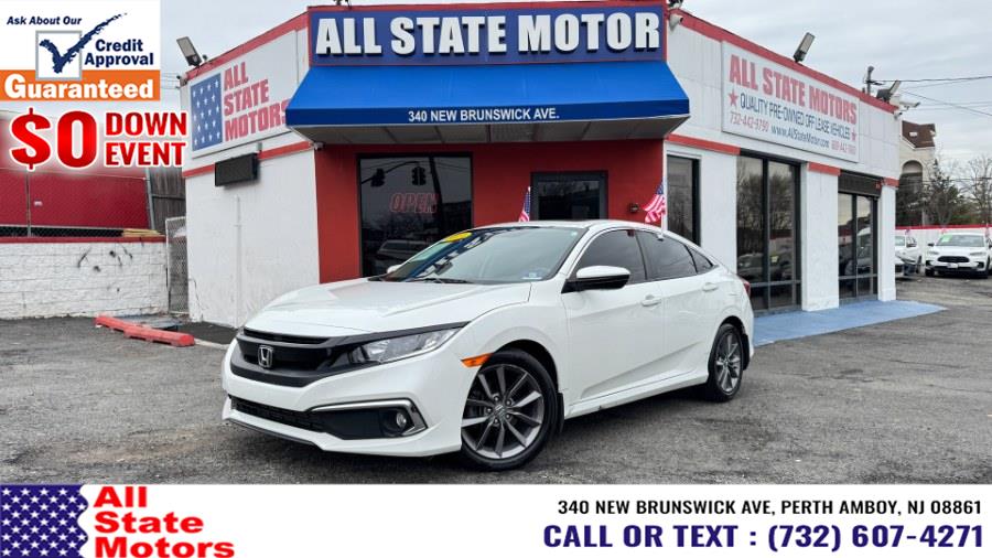 2019 Honda Civic EX-L CVT's photo