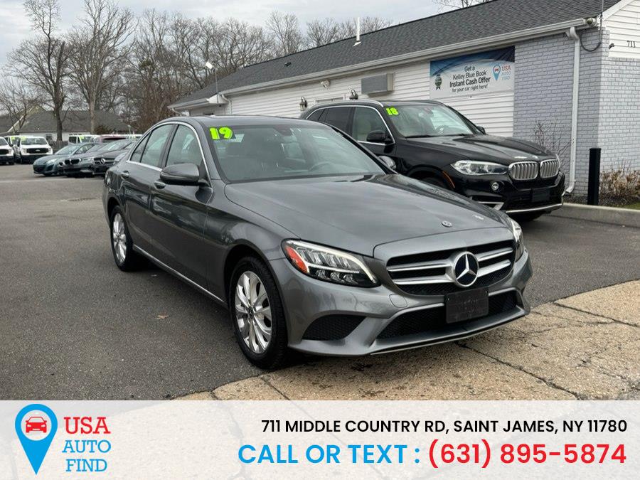 2019 Mercedes-Benz C-Class Sedan C300