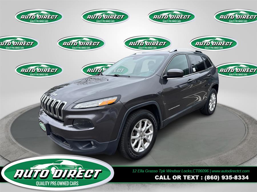 2018 Jeep Cherokee Latitude Plus