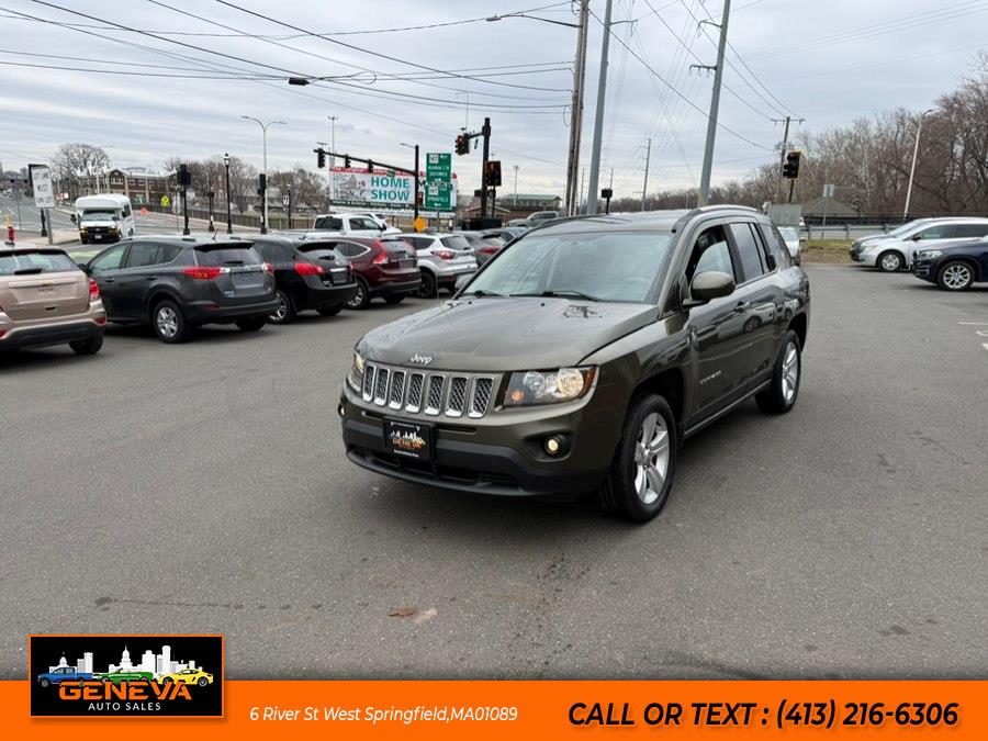 2016 Jeep Compass Latitude