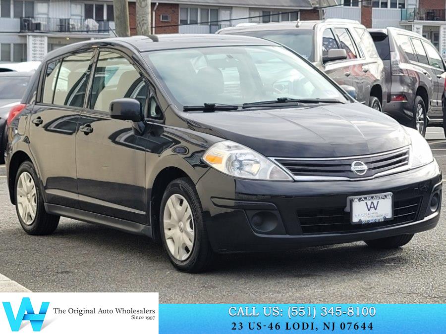 2012 Nissan Versa S