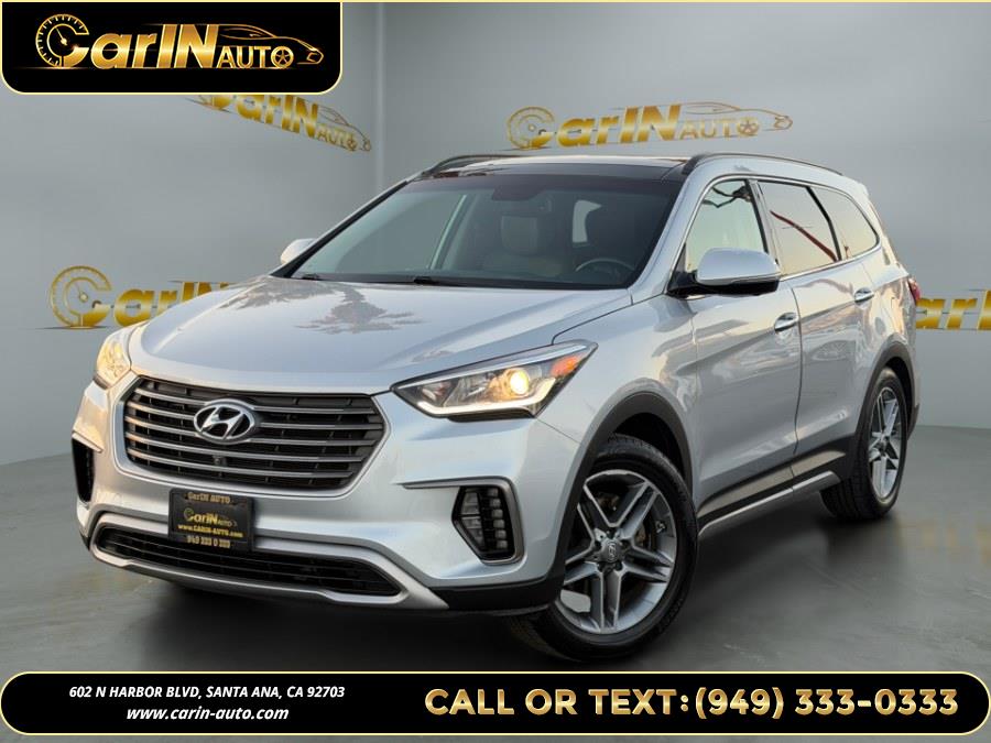 2018 Hyundai Santa Fe Limited Ultimate