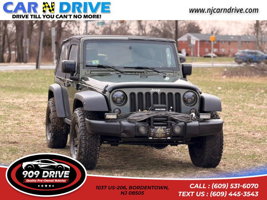 2007 Jeep Wrangler Rubicon's photo