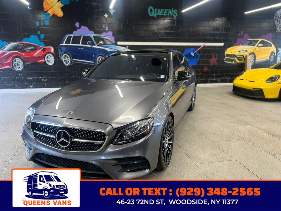 2018 Mercedes-Benz E-Class AMG E43