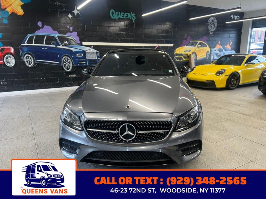 2018 Mercedes-Benz E-Class