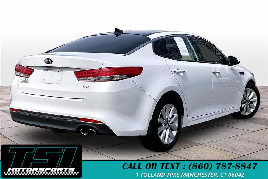 2018 Kia Optima EX AT's photo