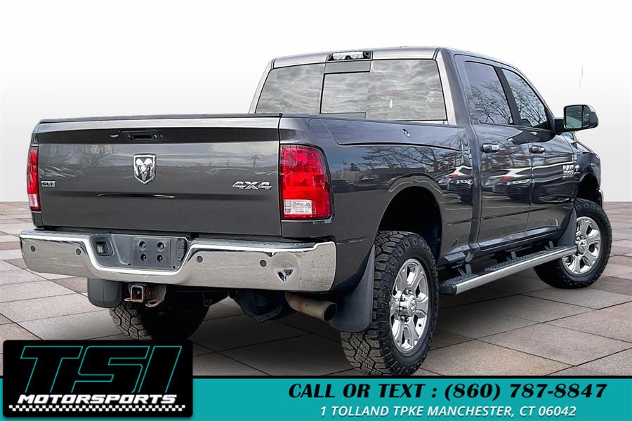 2016 RAM 3500 SLT 4X4 Crew Cab SWB's photo