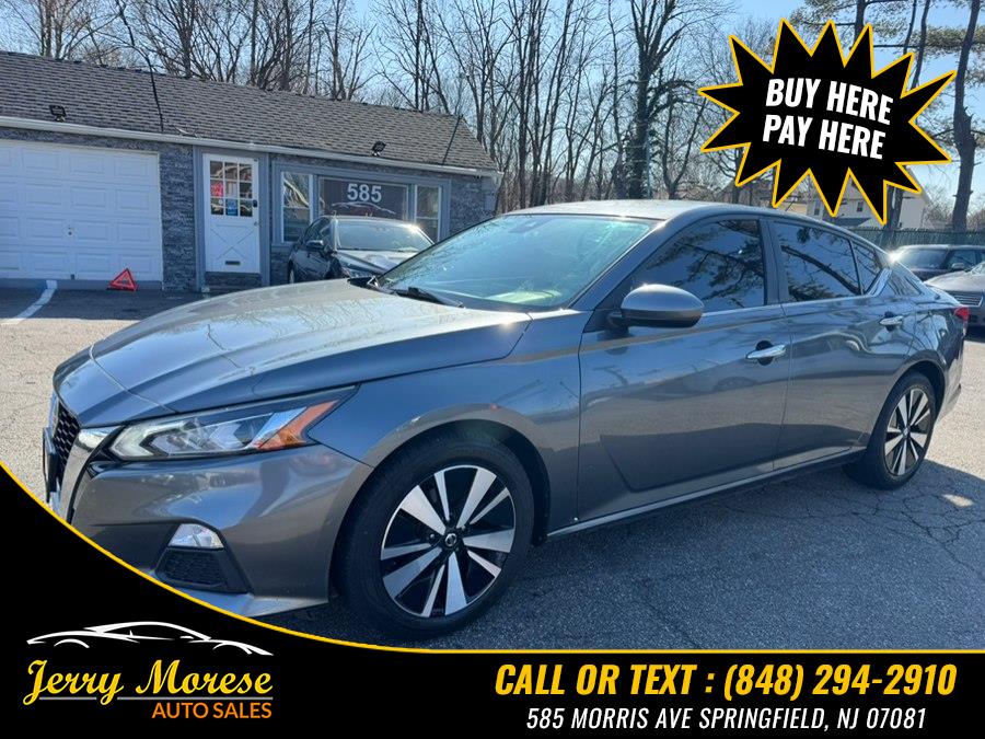 2021 Nissan Altima SV