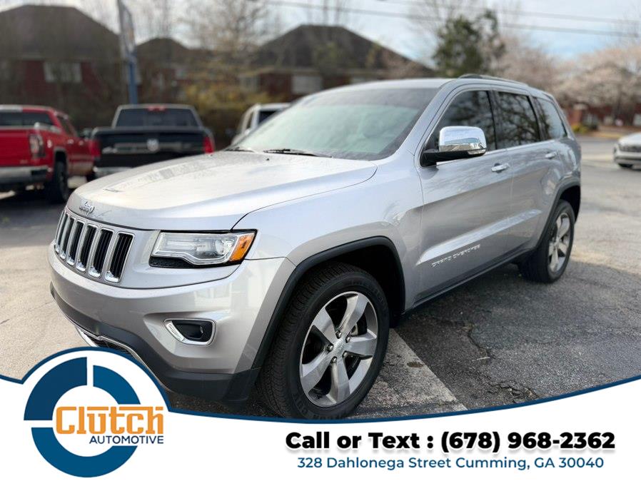 2014 Jeep Grand Cherokee Limited