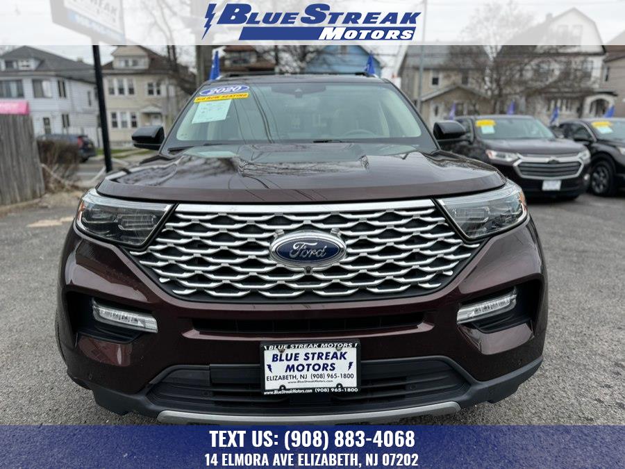 2020 Ford Explorer Platinum 4WD's photo