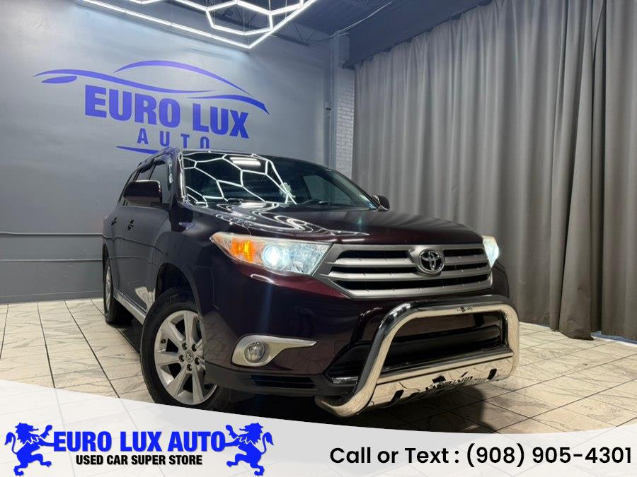 2012 Toyota Highlander SE