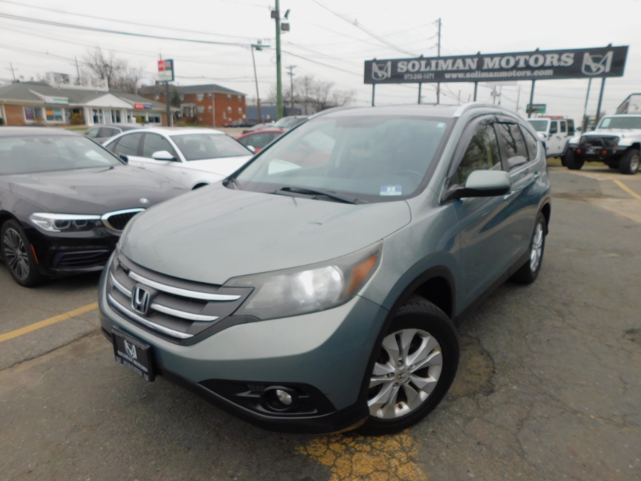 2012 Honda CR-V EX-L