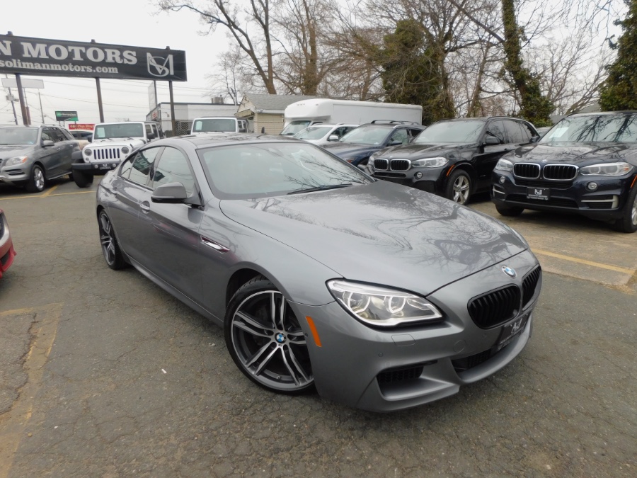 2018 BMW 6 Series Gran Coupe 650i