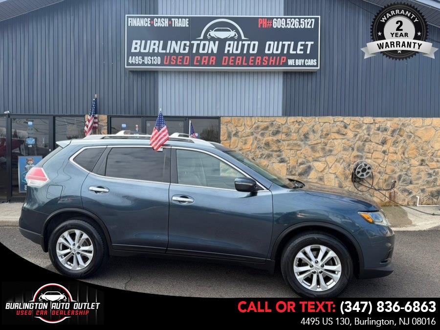 2014 Nissan Rogue SV