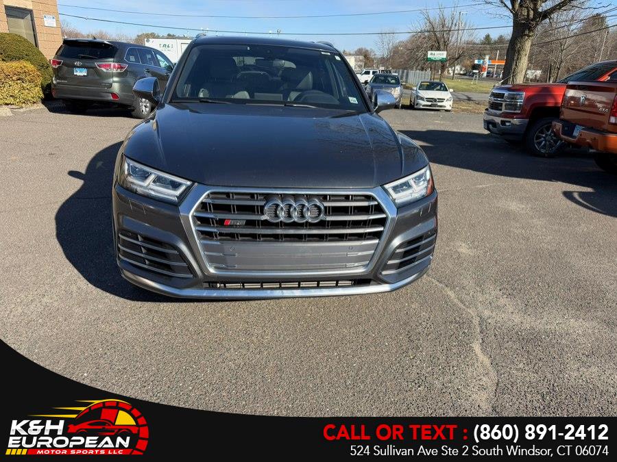 2018 Audi SQ5 Premium Plus