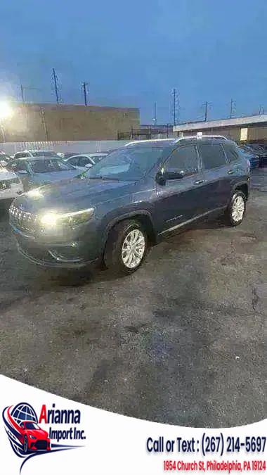 2020 Jeep Cherokee Latitude