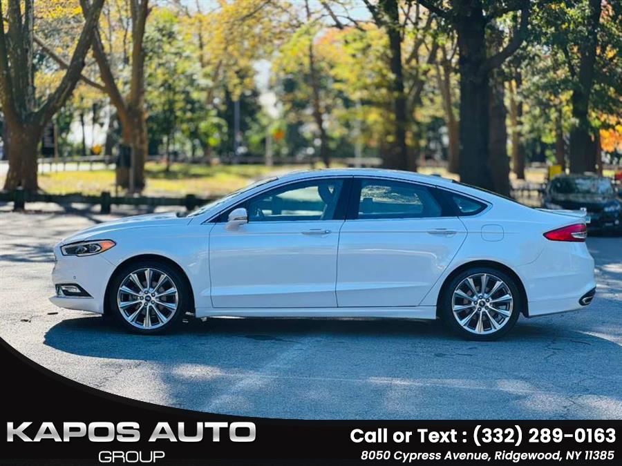 2017 Ford Fusion Platinum FWD's photo